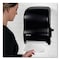 San Jamar Lever Roll Towel Dispenser, Classic, 12.94 x 9.25 x 16.5, Transparent Black Pearl T1100TBK - alternate 2